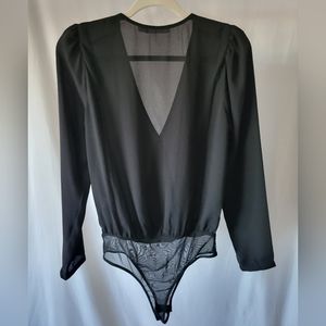 Lush sheer bodysuit